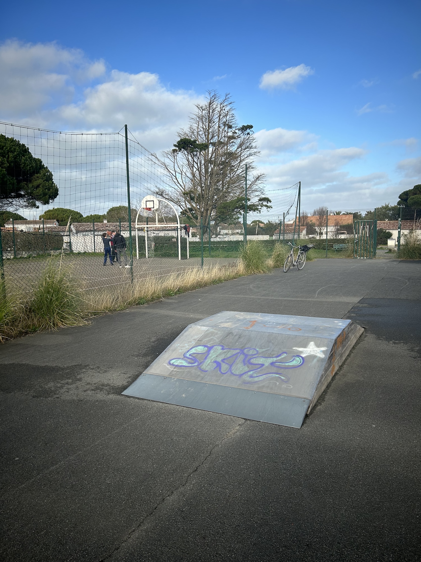 La Couarde sur Mer skatepark